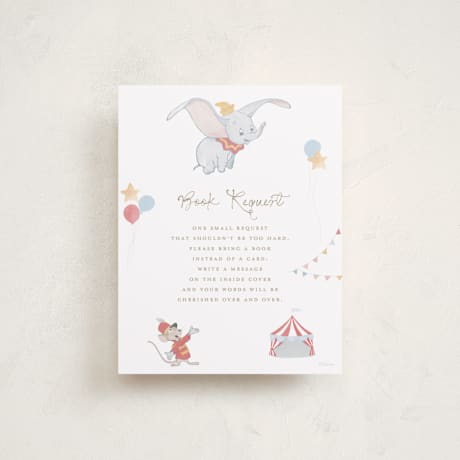 Baby Shower Insert Cards