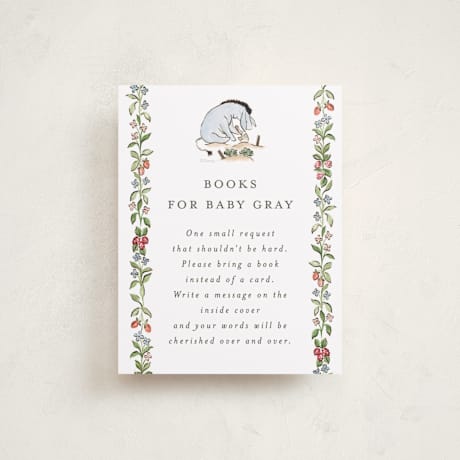 Baby Shower Insert Cards
