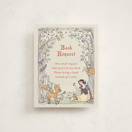 Baby Shower Insert Cards