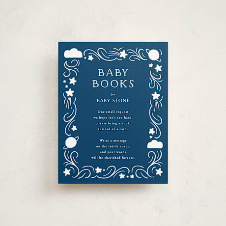 Baby Shower Insert Cards