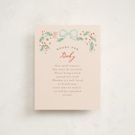 Baby Shower Insert Cards