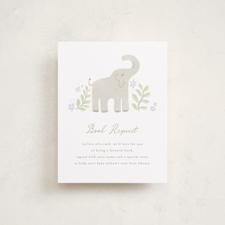 Baby Shower Insert Cards