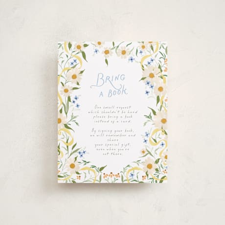 Baby Shower Insert Cards
