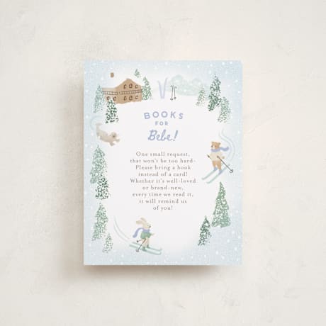 Baby Shower Insert Cards