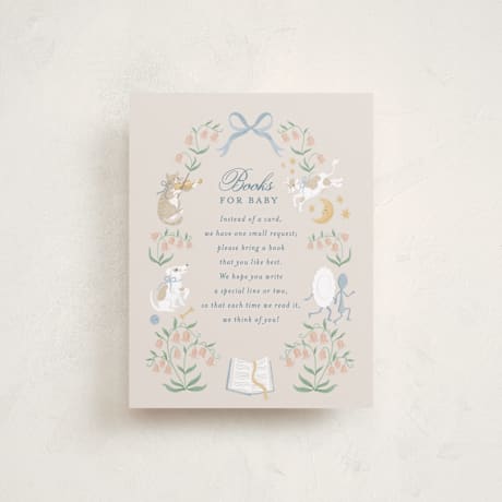 Baby Shower Insert Cards