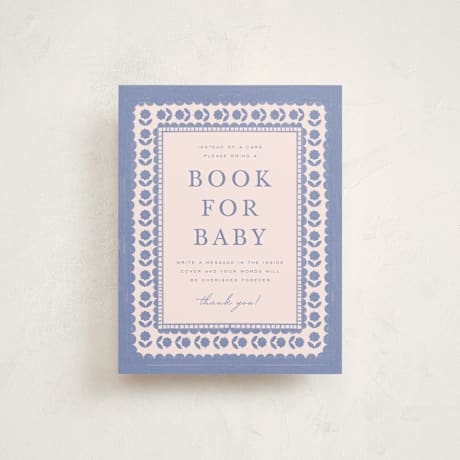 Baby Shower Insert Cards