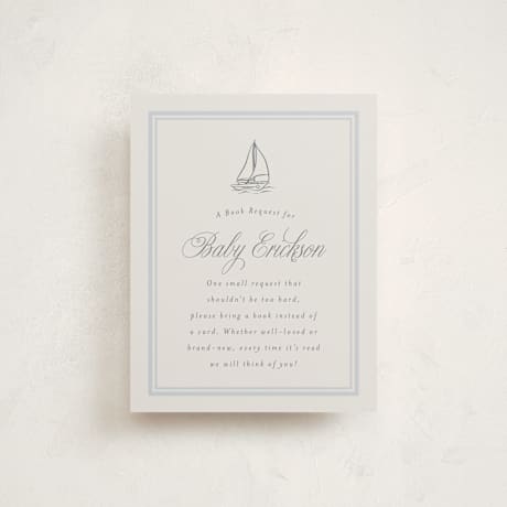 Baby Shower Insert Cards