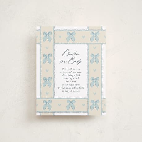Baby Shower Insert Cards