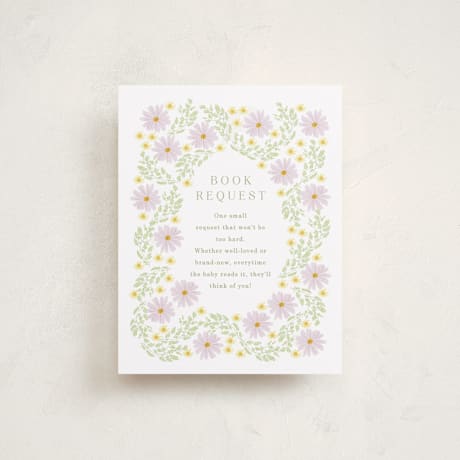 Baby Shower Insert Cards