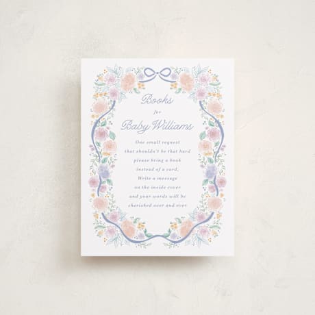 Baby Shower Insert Cards