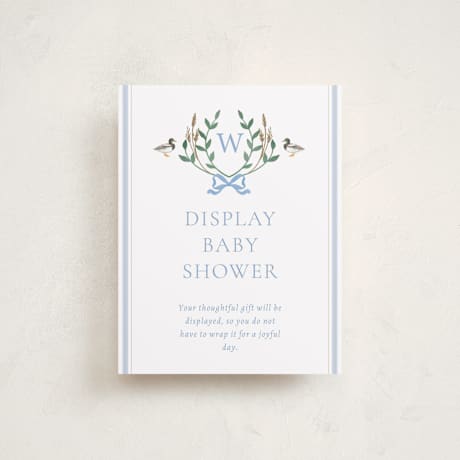 Baby Shower Insert Cards