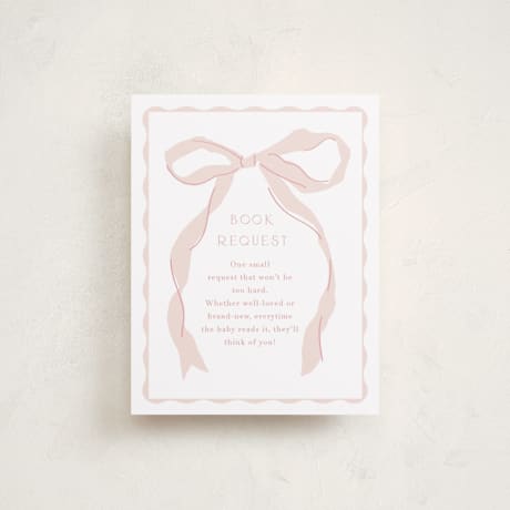 Baby Shower Insert Cards