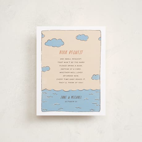 Baby Shower Insert Cards