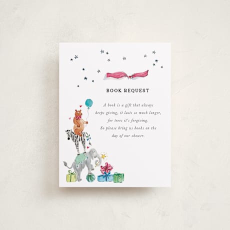 Baby Shower Insert Cards