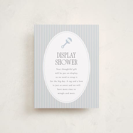 Baby Shower Insert Cards