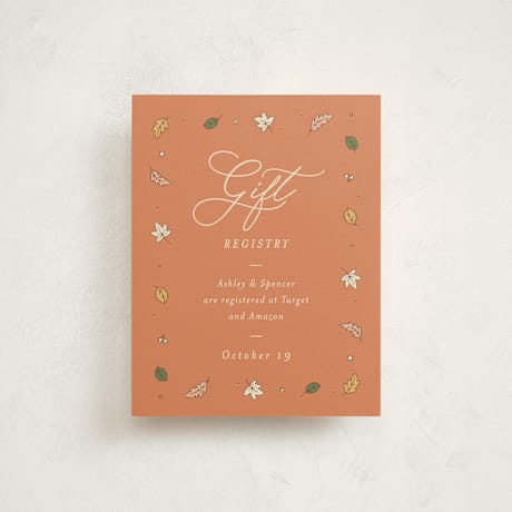 Baby Shower Insert Cards