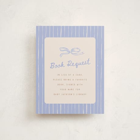 Baby Shower Insert Cards