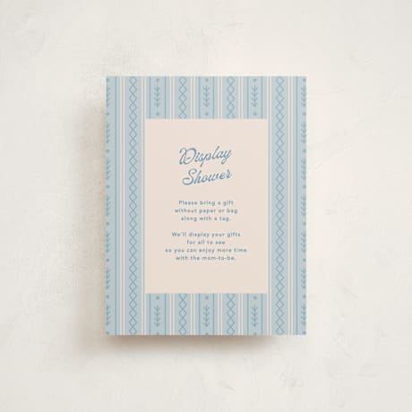 Baby Shower Insert Cards