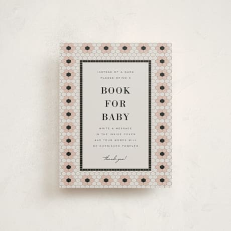 Baby Shower Insert Cards