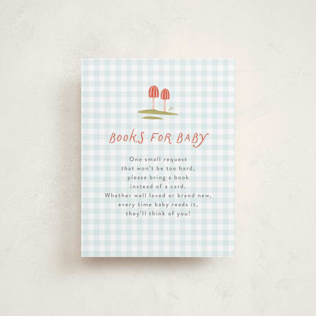 Baby Shower Insert Cards
