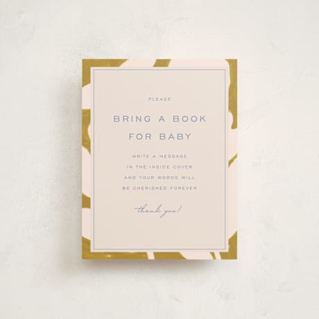 Baby Shower Insert Cards