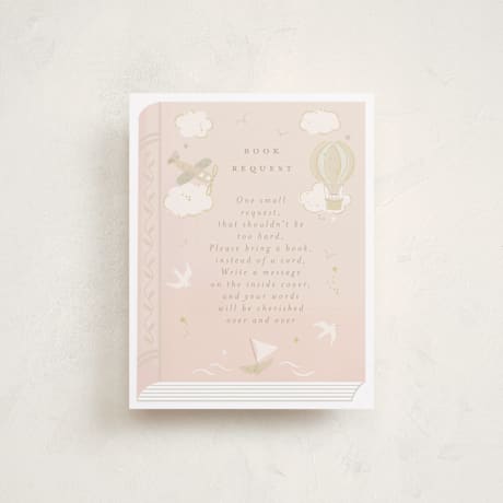 Baby Shower Insert Cards
