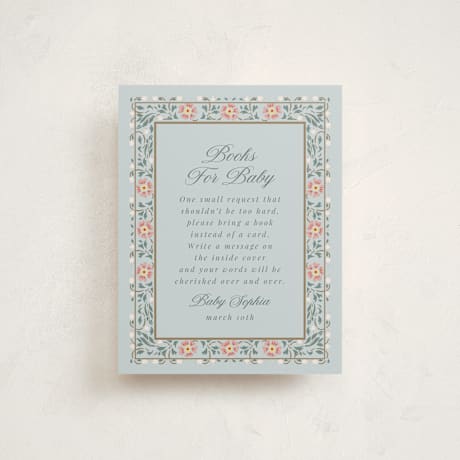 Baby Shower Insert Cards
