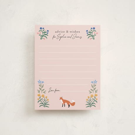 Baby Shower Insert Cards