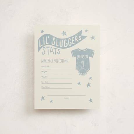 Baby Shower Insert Cards