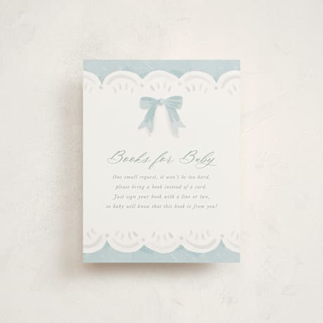 Baby Shower Insert Cards