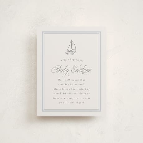 Baby Shower Insert Cards