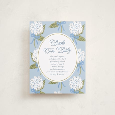 Baby Shower Insert Cards