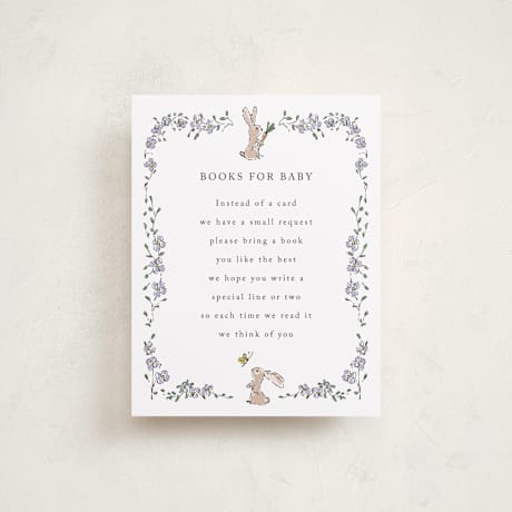 Baby Shower Insert Cards