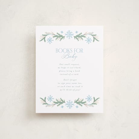 Baby Shower Insert Cards