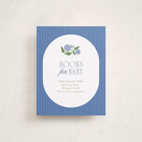 Baby Shower Insert Cards