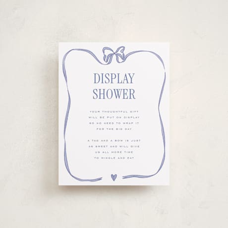 Baby Shower Insert Cards