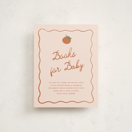 Baby Shower Insert Cards