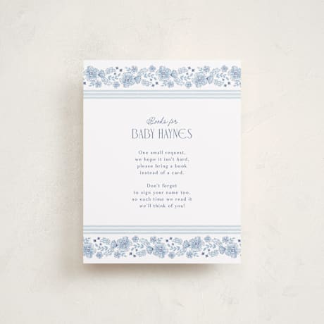 Baby Shower Insert Cards