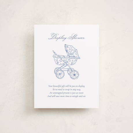 Baby Shower Insert Cards