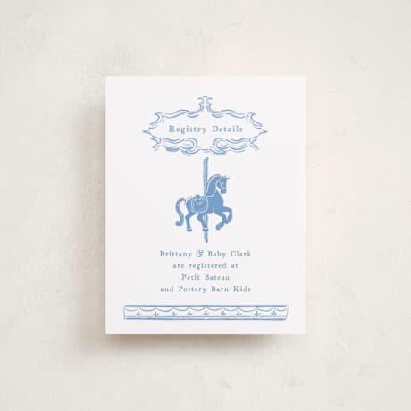 Baby Shower Insert Cards