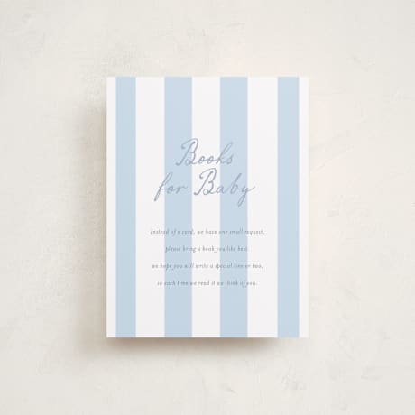 Baby Shower Insert Cards