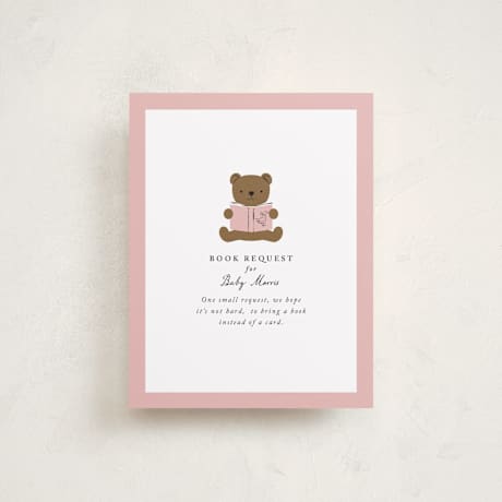Baby Shower Insert Cards
