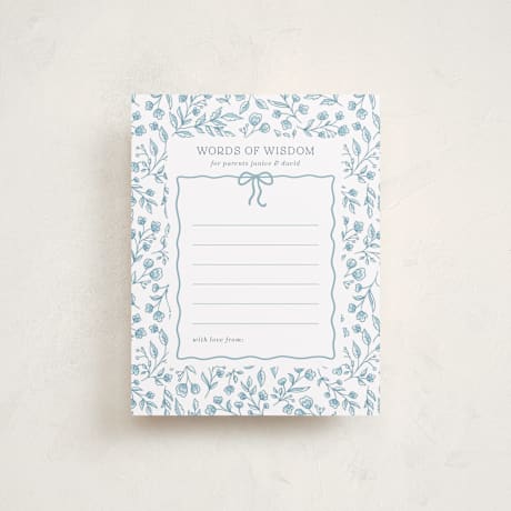 Baby Shower Insert Cards