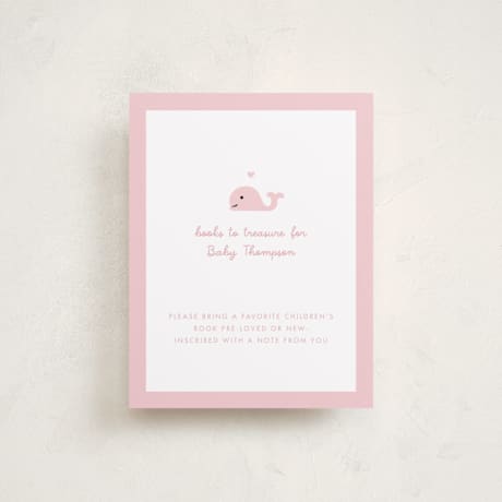 Baby Shower Insert Cards