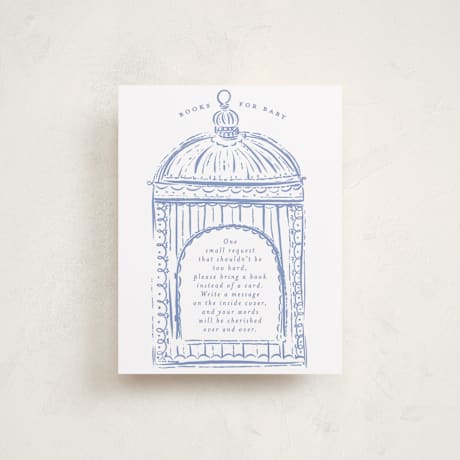 Baby Shower Insert Cards