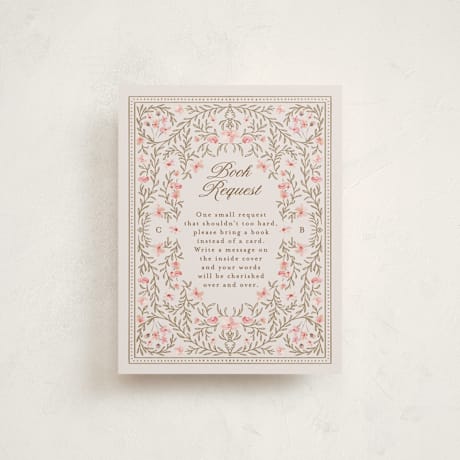 Baby Shower Insert Cards