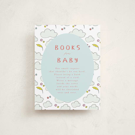 Baby Shower Insert Cards