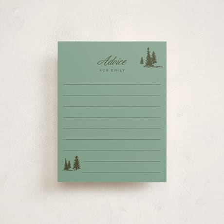 Baby Shower Insert Cards