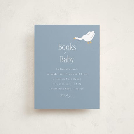 Baby Shower Insert Cards