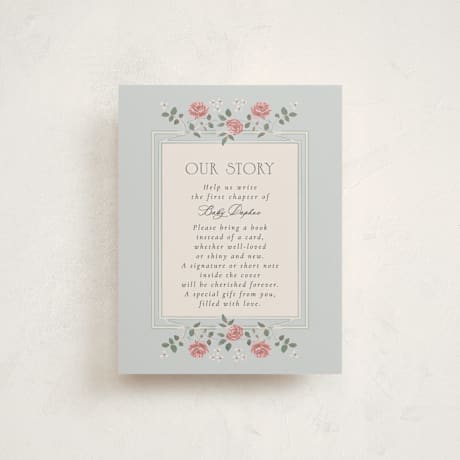 Baby Shower Insert Cards